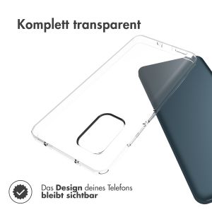 Accezz TPU Clear Cover Transparent für das Nokia X30 - Transparent