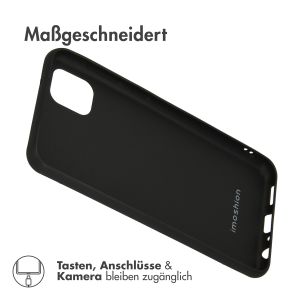 iMoshion Color TPU Hülle für das Samsung Galaxy A04 - Schwarz