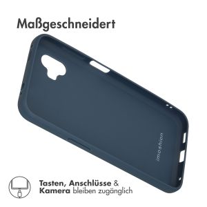 iMoshion Color TPU Hülle für das Samsung Galaxy Xcover 6 Pro - Dunkelblau
