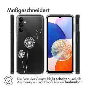 iMoshion Design Hülle für das Samsung Galaxy A14 (5G/4G) - Dandelion