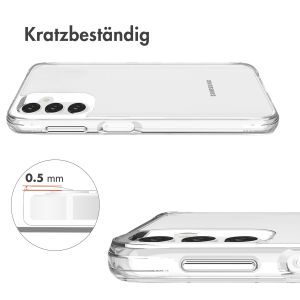 iMoshion Rugged Air Case für das Samsung Galaxy A14 (5G) - Transparent
