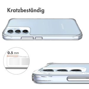 iMoshion Rugged Air Case für das Samsung Galaxy A54 (5G) - Transparent