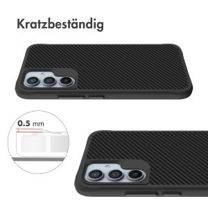 iMoshion Rugged Hybrid Carbon Case für das Samsung Galaxy A54 (5G) - Schwarz