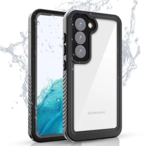 Redpepper Dot Plus Waterproof Case für das Samsung Galaxy S23 - Schwarz