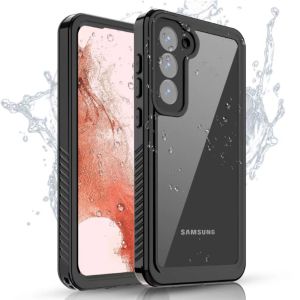 Redpepper Dot Plus Waterproof Case für das Samsung Galaxy S23 Plus - Schwarz