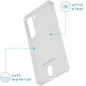 iMoshion Soft Case Back Cover mit Kartenfach für das Samsung Galaxy S23 - Transparent