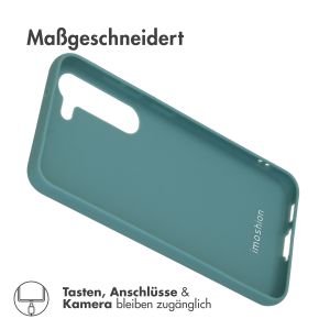 iMoshion Color TPU Hülle für das Samsung Galaxy S23 - Dunkelgrün