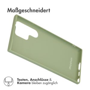iMoshion Color TPU Hülle für das Samsung Galaxy S23 Ultra - Olive Green