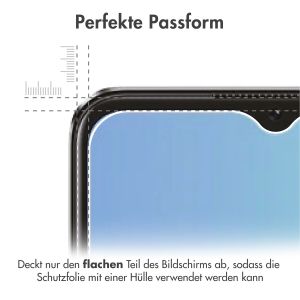 iMoshion Displayschutz Folie 3er-Pack für das Oppo A17 / A18 / A38