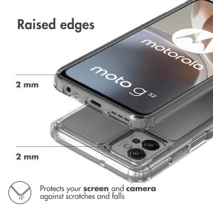 Accezz Xtreme Impact Case für das Motorola Moto G32 - Transparent