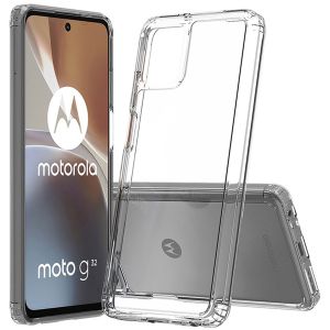 Accezz Xtreme Impact Case für das Motorola Moto G32 - Transparent