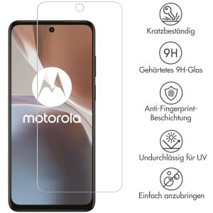Selencia Displayschutz aus gehärtetem Glas für das Motorola Moto G32