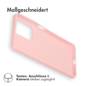 iMoshion Color TPU Hülle für das Xiaomi Redmi Note 12 Pro / Xiaomi Poco X5 Pro 5G - Dusty Pink