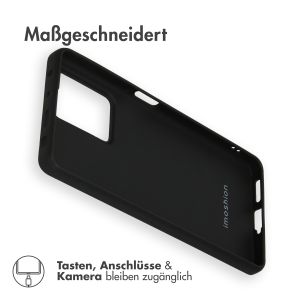 iMoshion Color TPU Hülle für das Xiaomi Redmi Note 12 Pro Plus - Schwarz