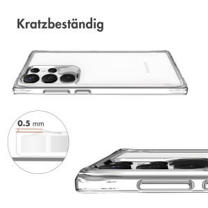 iMoshion Rugged Air Case für das Samsung Galaxy S23 Ultra - Transparent