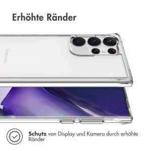 iMoshion Rugged Air Case für das Samsung Galaxy S23 Ultra - Transparent