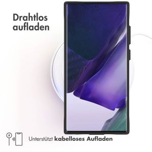 iMoshion Rugged Hybrid Carbon Case für das Samsung Galaxy S23 Ultra - Schwarz