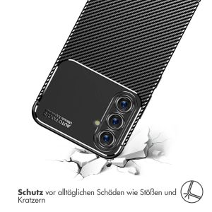 iMoshion Carbon-Hülle für das Samsung Galaxy A54 (5G) - Schwarz