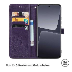iMoshion Mandala Klapphülle für das Xiaomi 13 Pro - Violett