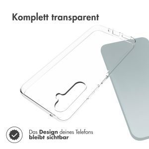 Accezz TPU Clear Cover für das Samsung Galaxy A54 (5G) - Transparent