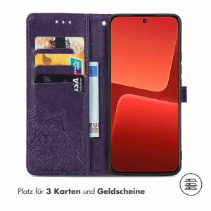 iMoshion Mandala Klapphülle für das Xiaomi 13 - Violett