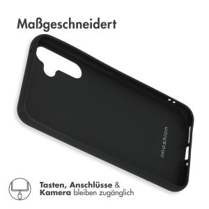 iMoshion Color TPU Hülle für das Samsung Galaxy A34 (5G) - Schwarz