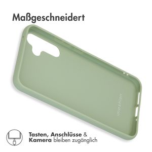 iMoshion Color TPU Hülle für das Samsung Galaxy A34 (5G) - Olive Green