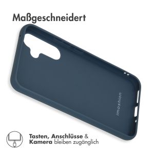 iMoshion Color TPU Hülle für das Samsung Galaxy A54 (5G) - Dunkelblau