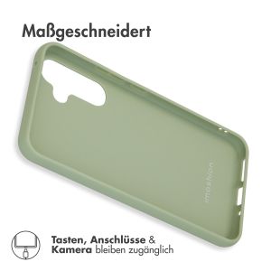 iMoshion Color TPU Hülle für das Samsung Galaxy A54 (5G) - Olive Green