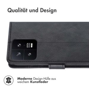 iMoshion Luxuriöse Klapphülle für das Xiaomi 13 - Schwarz