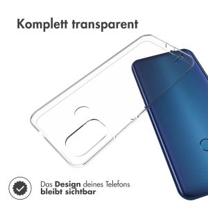 Accezz TPU Clear Cover für das Nokia G11 Plus - Transparent