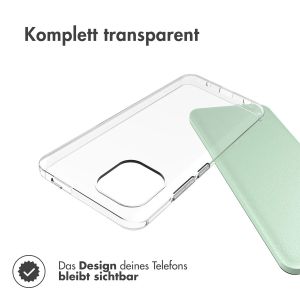 Accezz TPU Clear Cover für das Xiaomi Redmi A1 / A2 - Transparent