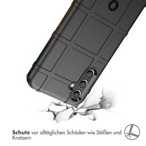 iMoshion Rugged Shield Backcover für das Samsung Galaxy A14 (4G) - Schwarz