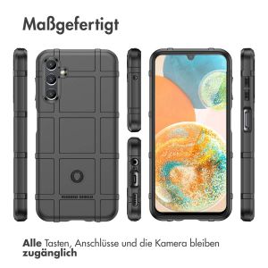 iMoshion Rugged Shield Backcover für das Samsung Galaxy A14 (4G) - Schwarz