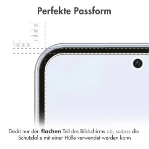 iMoshion Displayschutz Folie 3er-Pack für das Samsung Galaxy A54 (5G) / S23 FE
