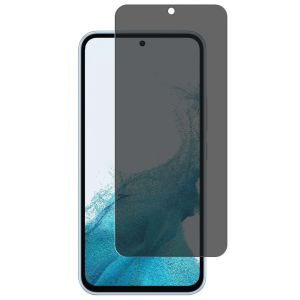 Selencia Screen Protector Privacy aus gehärtetem Glas für das Samsung Galaxy A54 (5G) / S23 FE