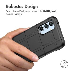 iMoshion Rugged Shield Backcover für das Samsung Galaxy A54 (5G) - Schwarz
