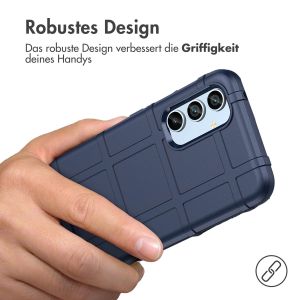 iMoshion Rugged Shield Backcover für das Samsung Galaxy A54 (5G) - Dunkelblau
