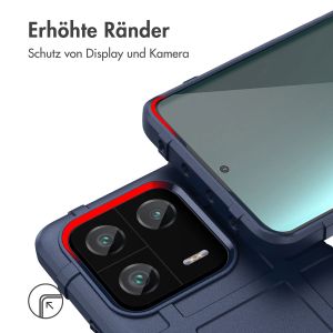 iMoshion Rugged Shield Backcover für das Xiaomi 13 Pro - Dunkelblau