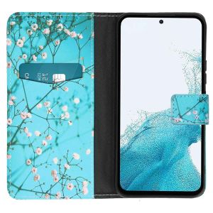 iMoshion Design TPU Klapphülle für das Samsung Galaxy A54 (5G) - Blossom