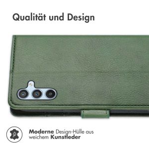iMoshion Luxuriöse Klapphülle für das Samsung Galaxy A34 (5G) - Grün