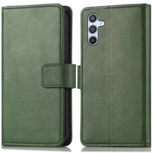 iMoshion Luxuriöse Klapphülle für das Samsung Galaxy A34 (5G) - Grün