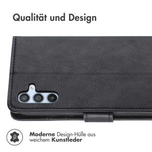 iMoshion Luxuriöse Klapphülle für das Samsung Galaxy A34 (5G) - Schwarz