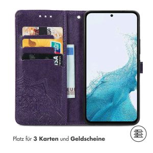 iMoshion Mandala Klapphülle für das Samsung Galaxy A34 (5G) - Violett