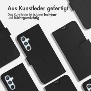 Accezz Wallet TPU Klapphülle für das Samsung Galaxy A54 (5G) - Schwarz