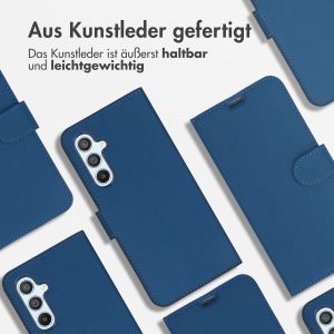 Accezz Wallet TPU Klapphülle für das Samsung Galaxy A54 (5G) - Dunkelblau