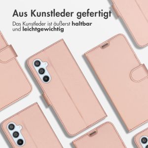 Accezz Wallet TPU Klapphülle für das Samsung Galaxy A54 (5G) - Rose Gold