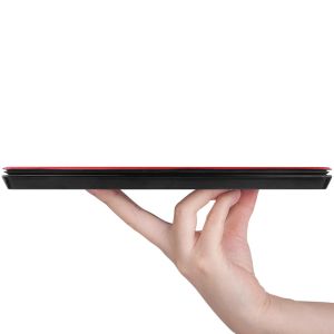 iMoshion Trifold Klapphülle für das Microsoft Surface Pro 9 / Pro 10 - Rot