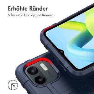 iMoshion Rugged Shield Backcover für das Xiaomi Redmi A1 / A2 - Dunkelblau