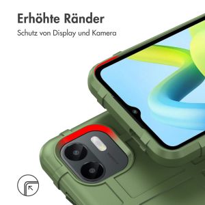 iMoshion Rugged Shield Backcover für das Xiaomi Redmi A1 / A2 - Grün